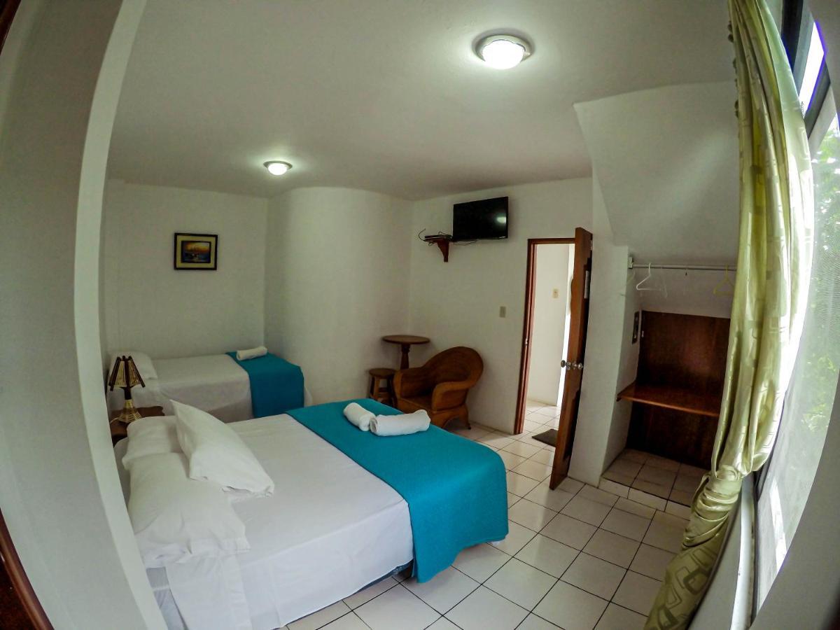 Hotel Casa De Nelly Puerto Baquerizo Moreno Exteriér fotografie