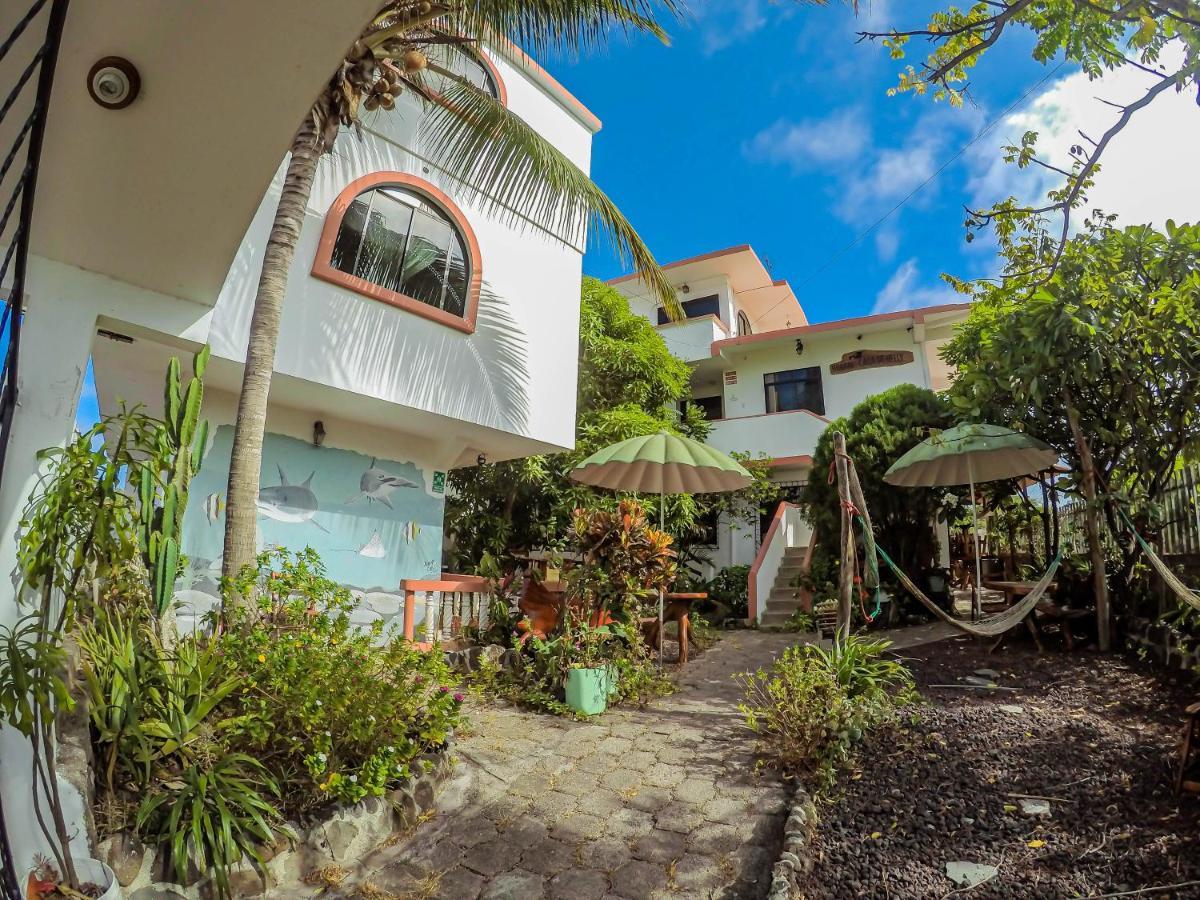 Hotel Casa De Nelly Puerto Baquerizo Moreno Exteriér fotografie