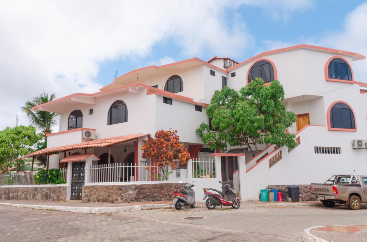 Hotel Casa De Nelly Puerto Baquerizo Moreno Exteriér fotografie