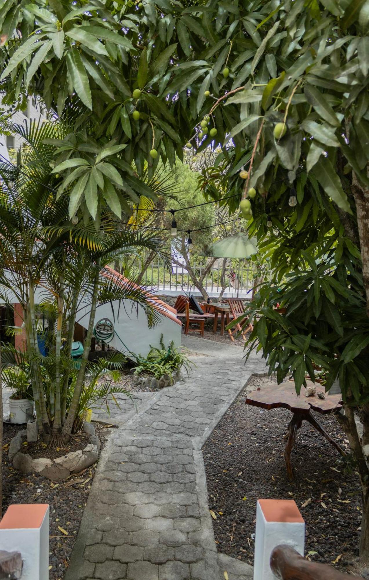 Hotel Casa De Nelly Puerto Baquerizo Moreno Exteriér fotografie