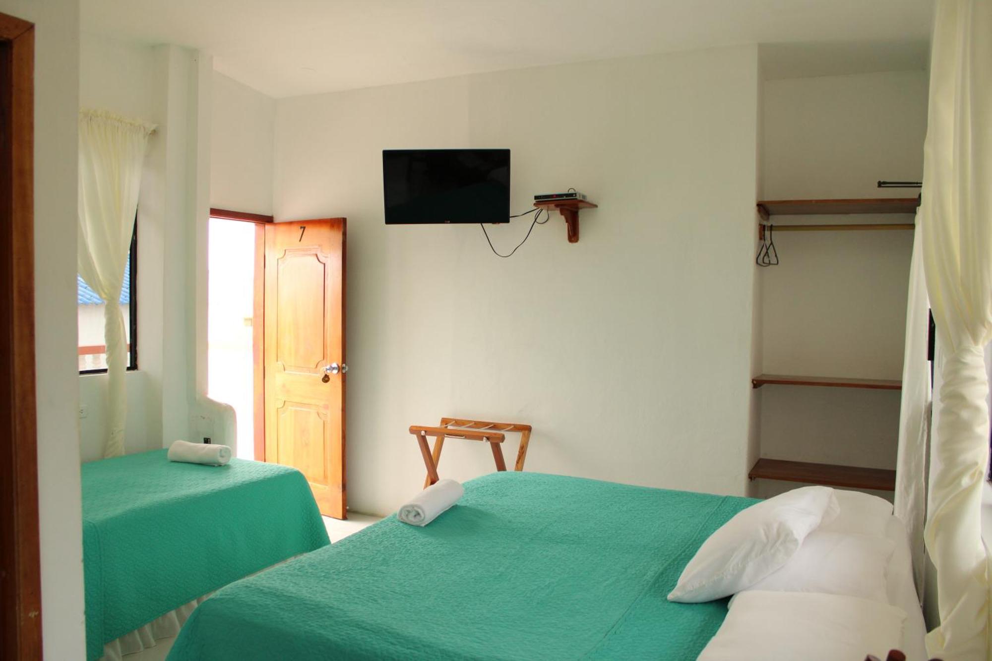 Hotel Casa De Nelly Puerto Baquerizo Moreno Exteriér fotografie