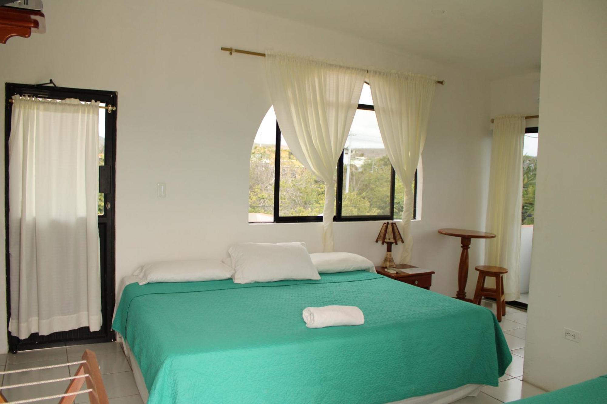 Hotel Casa De Nelly Puerto Baquerizo Moreno Exteriér fotografie