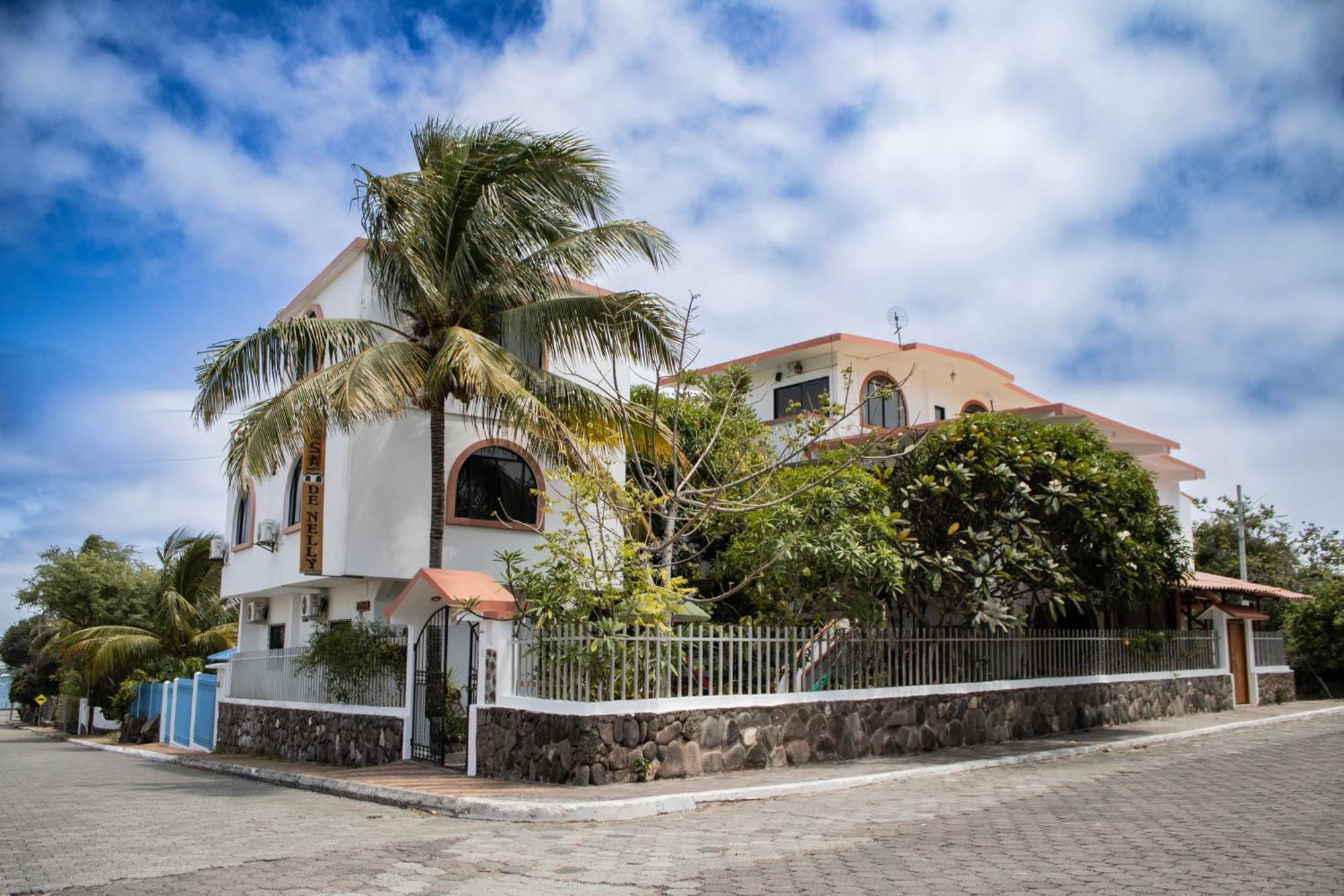 Hotel Casa De Nelly Puerto Baquerizo Moreno Exteriér fotografie
